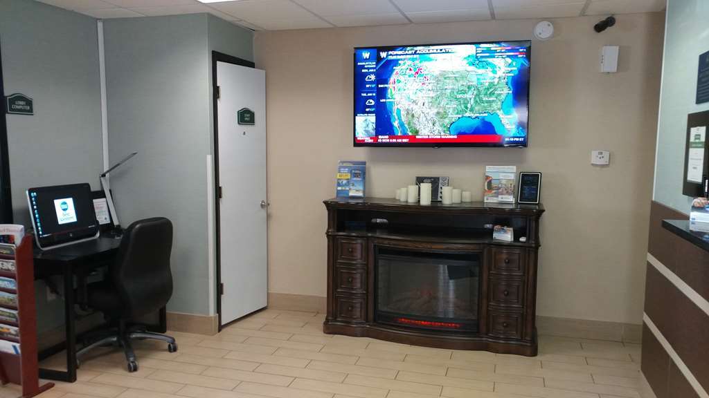 Best Western Nursanickel Hotel Dalhart Facilidades foto